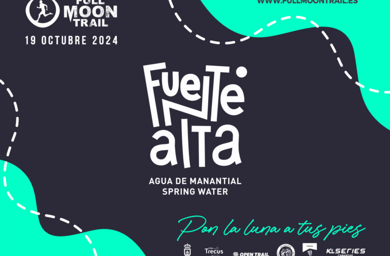 Fuentealta se convierte en proveedor oficial de agua de Full Moon Trail