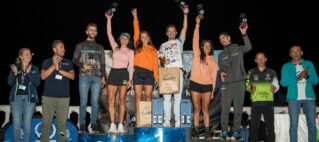 Aythami Brito Henríquez y Andreea Mihaela Dorlea triunfan en la XII Full Moon Trail MB Canarias Construcciones y Promociones